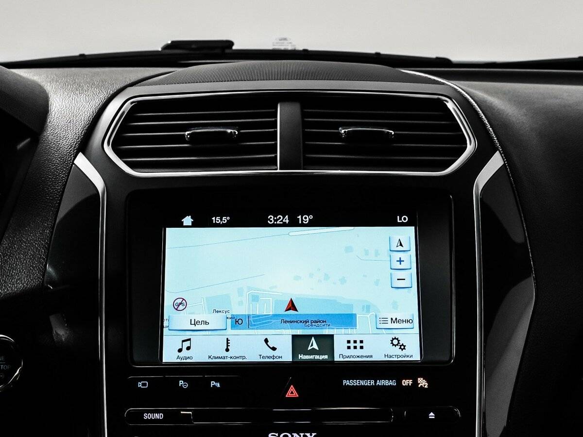 Ford Explorer с пробегом — 2018 год. Фото: #23