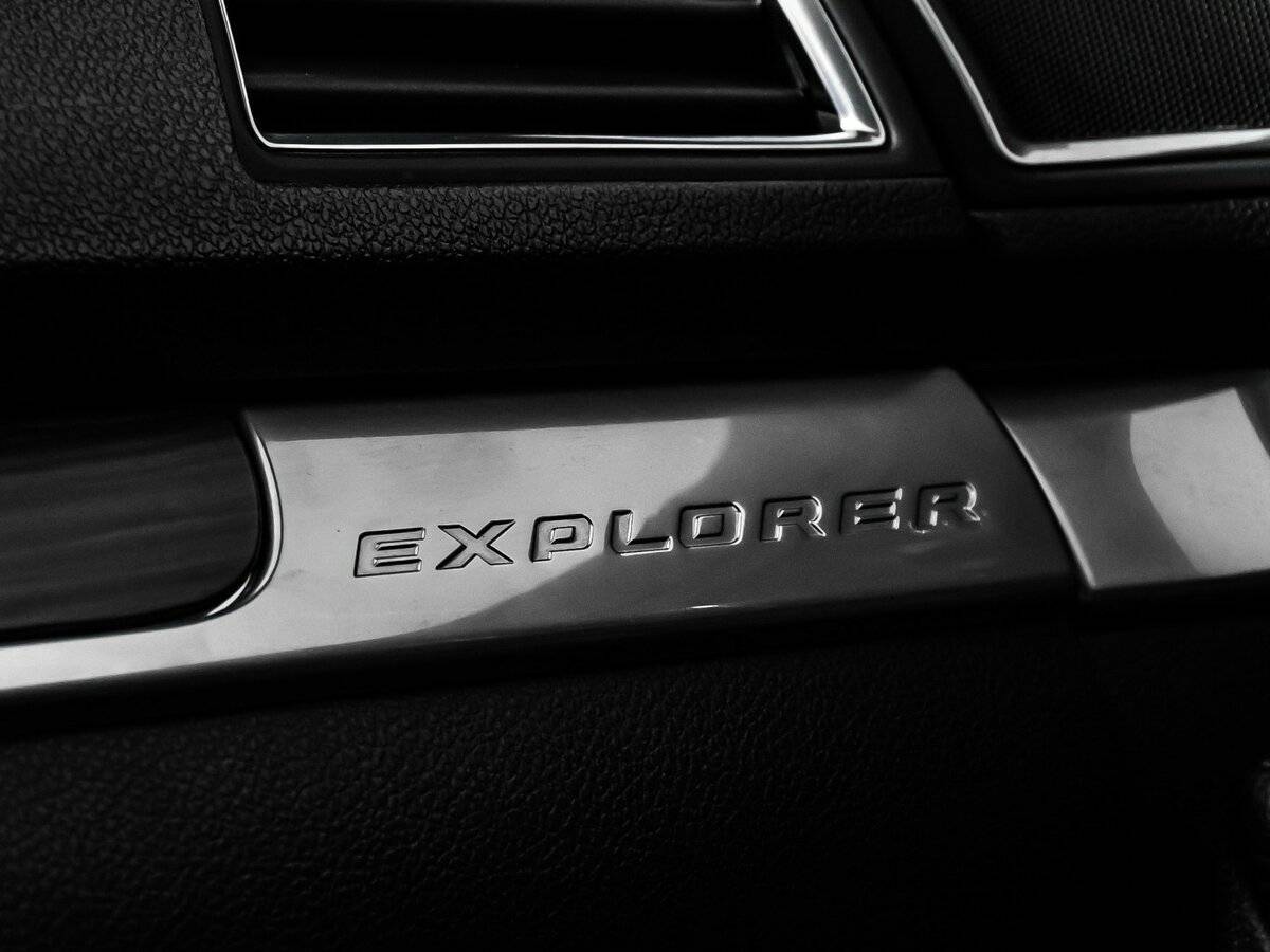 Ford Explorer с пробегом — 2018 год. Фото: #24