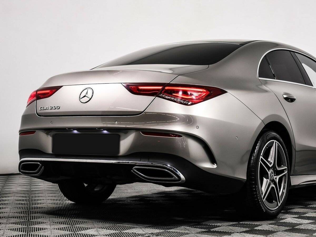 Mercedes-Benz CLA с пробегом — 2019 год. Фото: #22