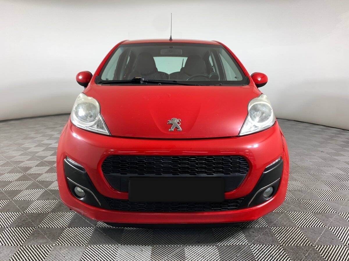 Peugeot 107 с пробегом — 2012 год. Фото: #1