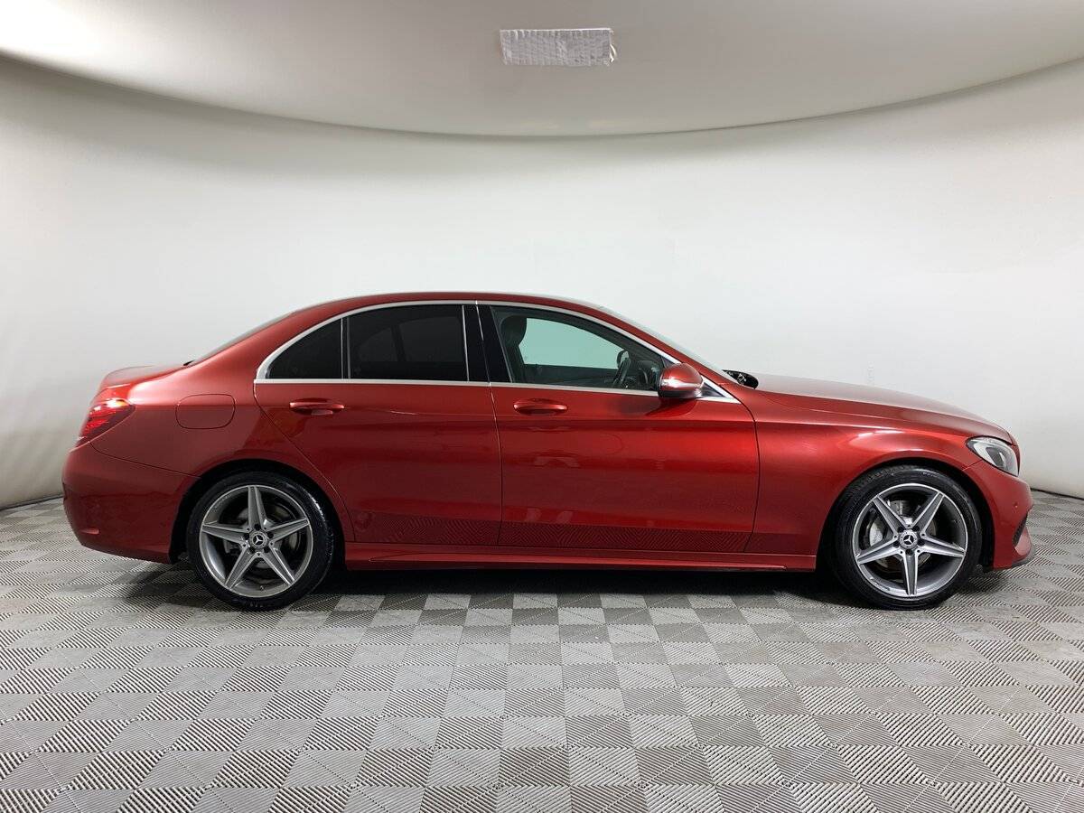 Mercedes-Benz C-Класс с пробегом — 2015 год. Фото: #3