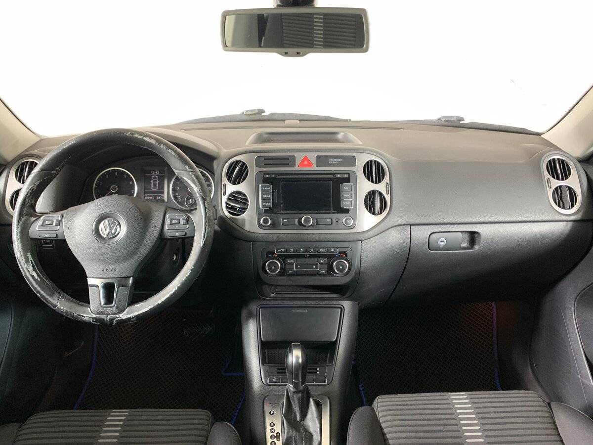 Volkswagen Tiguan с пробегом — 2011 год. Фото: #11