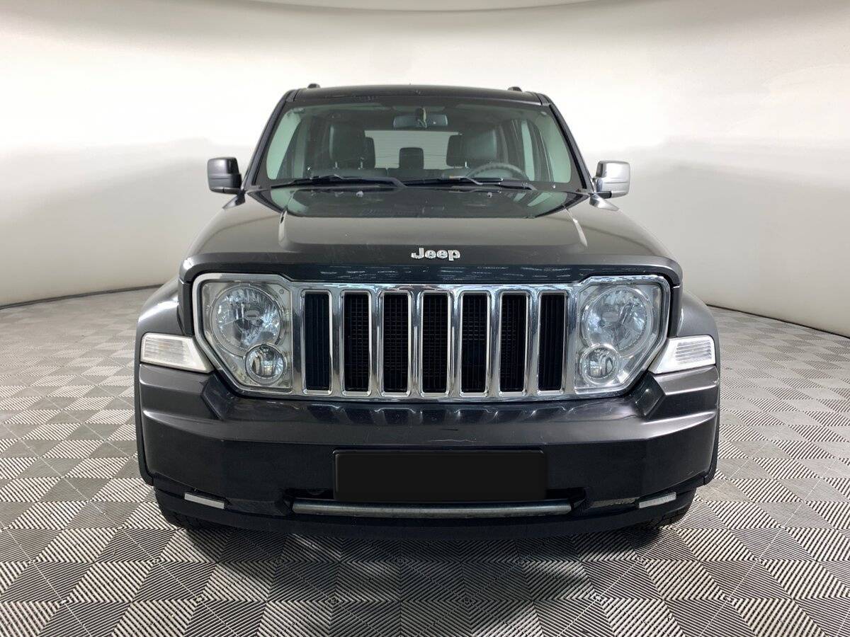 Jeep Cherokee с пробегом — 2008 год. Фото: #1