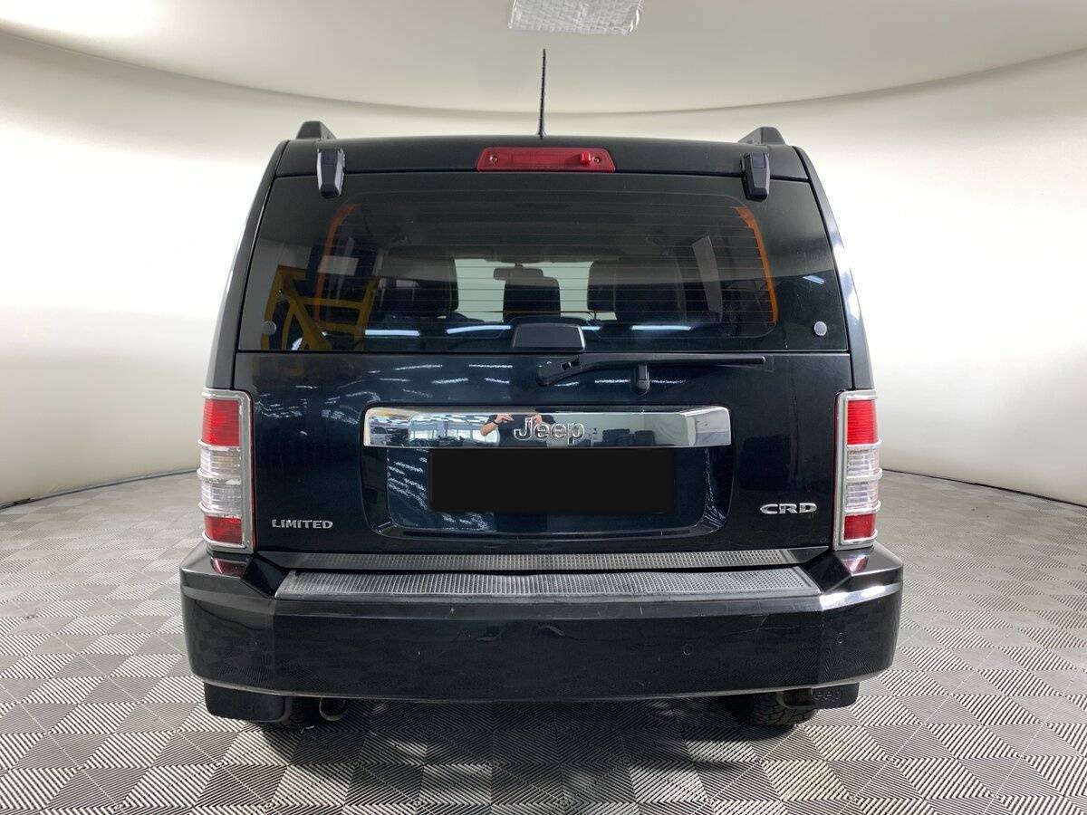 Jeep Cherokee с пробегом — 2008 год. Фото: #5