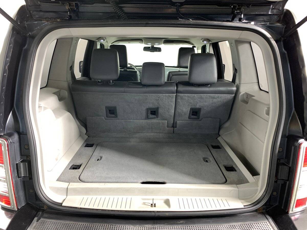 Jeep Cherokee с пробегом — 2008 год. Фото: #18