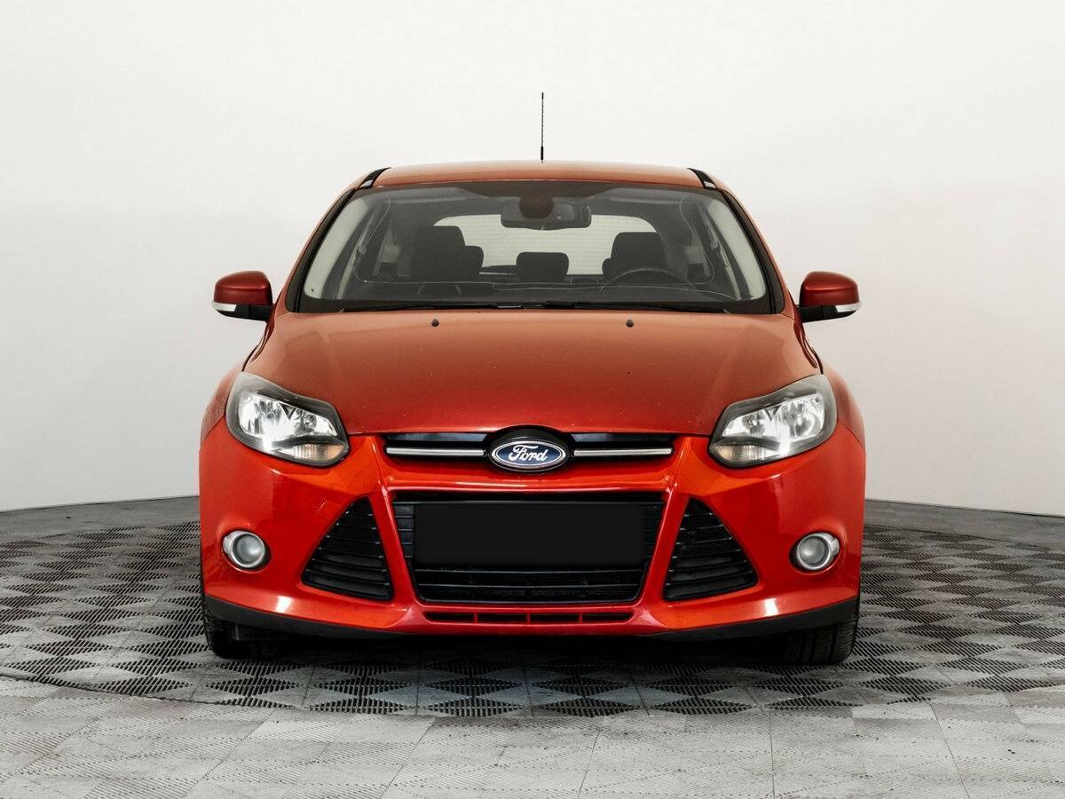 Ford Focus с пробегом — 2011 год. Фото: #1