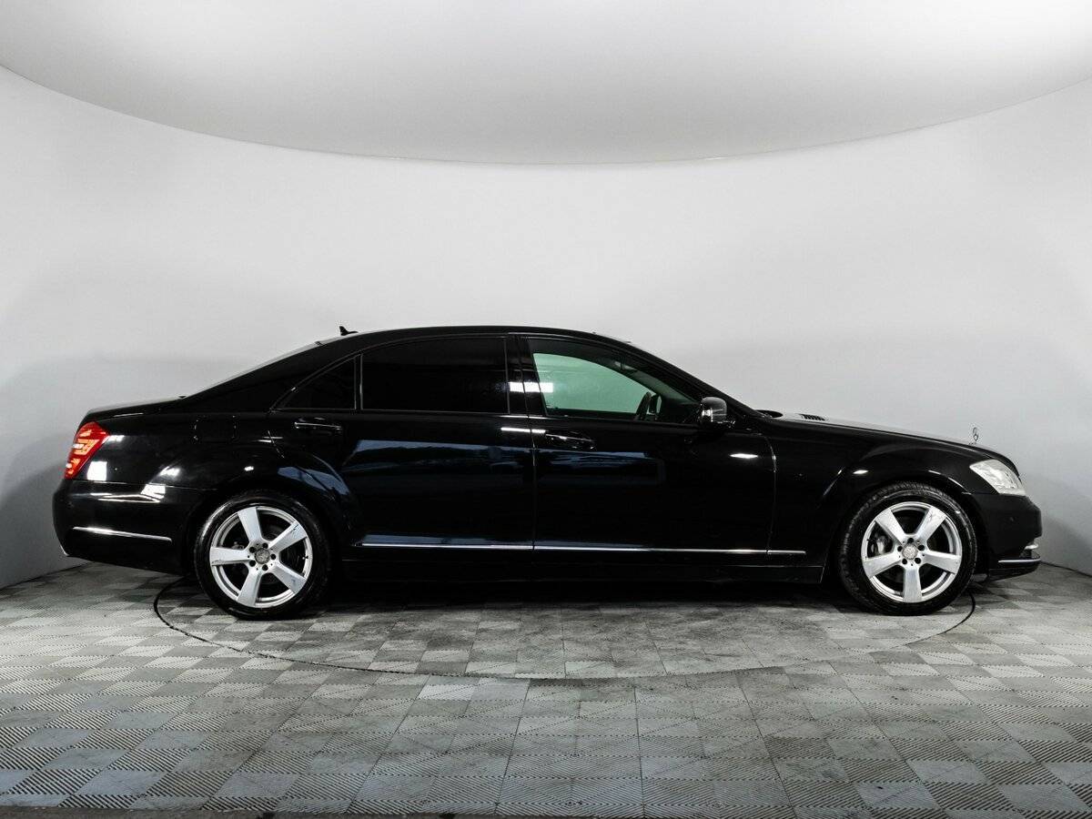 Mercedes-Benz S-Класс с пробегом — 2010 год. Фото: #3