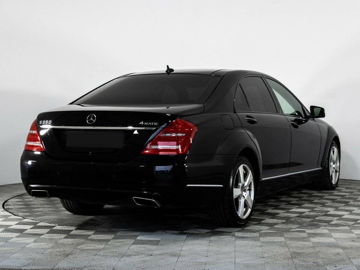 Mercedes-Benz S-Класс с пробегом — 2010 год. Фото: #4