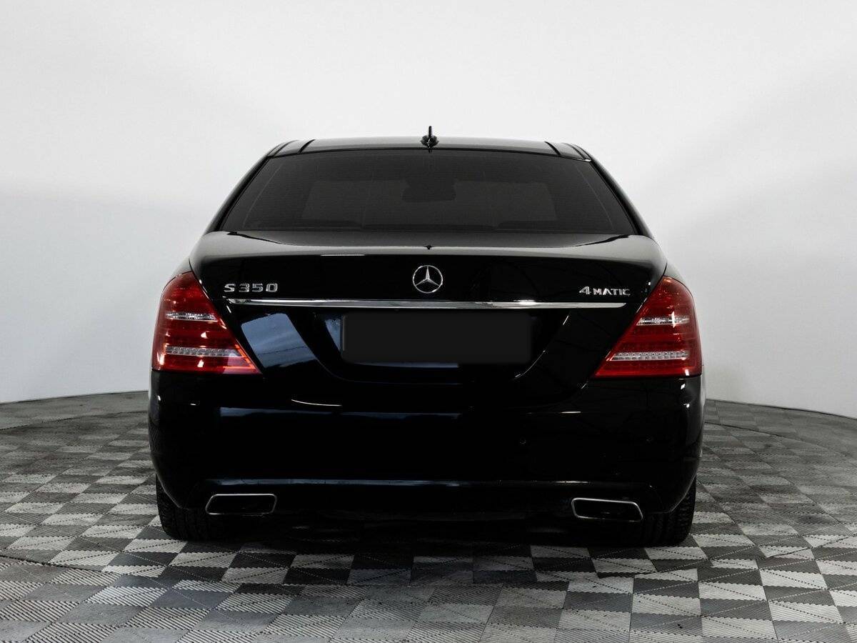 Mercedes-Benz S-Класс с пробегом — 2010 год. Фото: #5