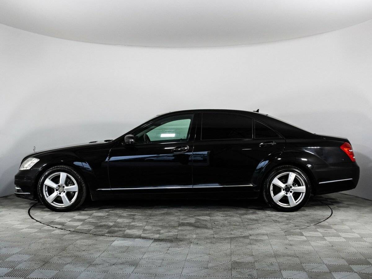 Mercedes-Benz S-Класс с пробегом — 2010 год. Фото: #7