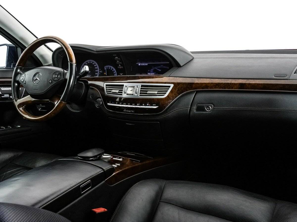 Mercedes-Benz S-Класс с пробегом — 2010 год. Фото: #8