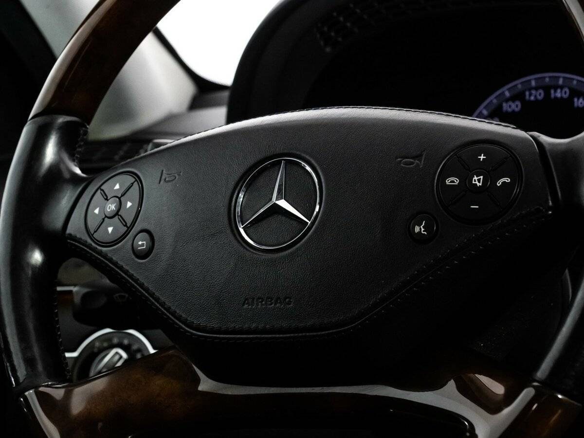 Mercedes-Benz S-Класс с пробегом — 2010 год. Фото: #11
