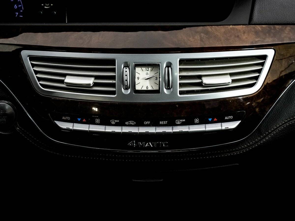 Mercedes-Benz S-Класс с пробегом — 2010 год. Фото: #12