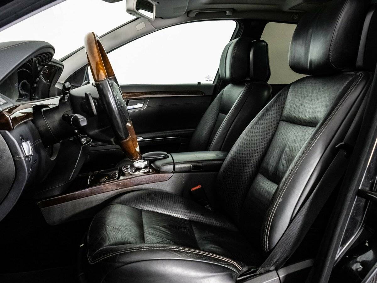 Mercedes-Benz S-Класс с пробегом — 2010 год. Фото: #13