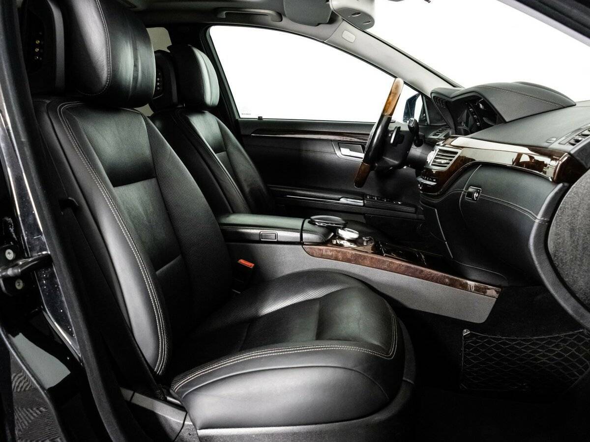 Mercedes-Benz S-Класс с пробегом — 2010 год. Фото: #14