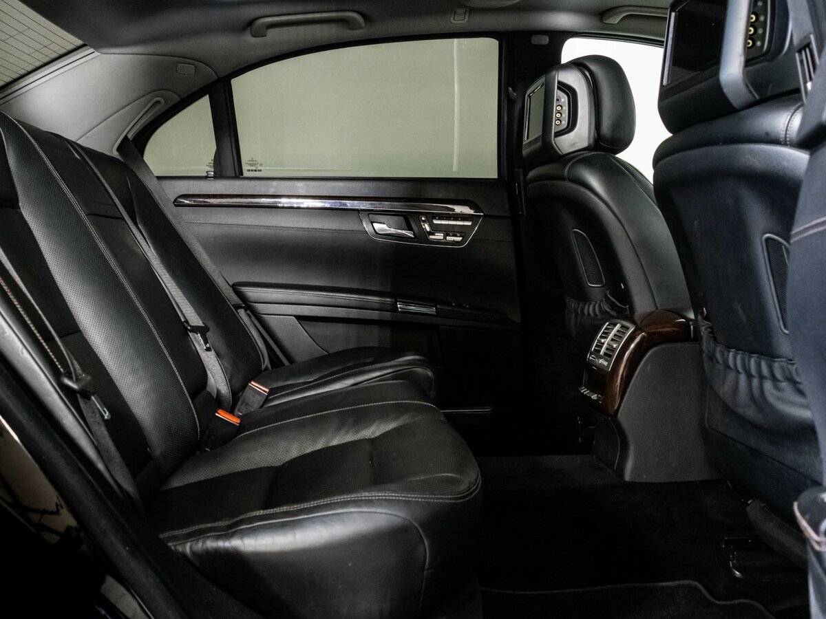 Mercedes-Benz S-Класс с пробегом — 2010 год. Фото: #16