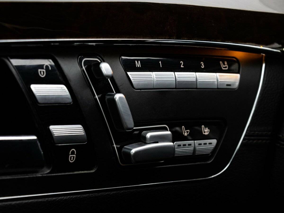 Mercedes-Benz S-Класс с пробегом — 2010 год. Фото: #21