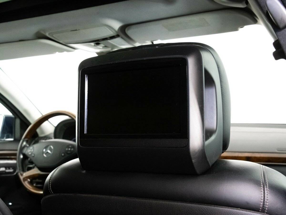 Mercedes-Benz S-Класс с пробегом — 2010 год. Фото: #24