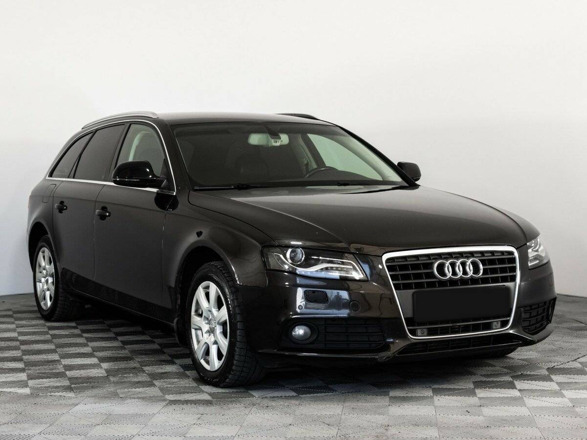 Audi A4 с пробегом — 2010 год. Фото: #2
