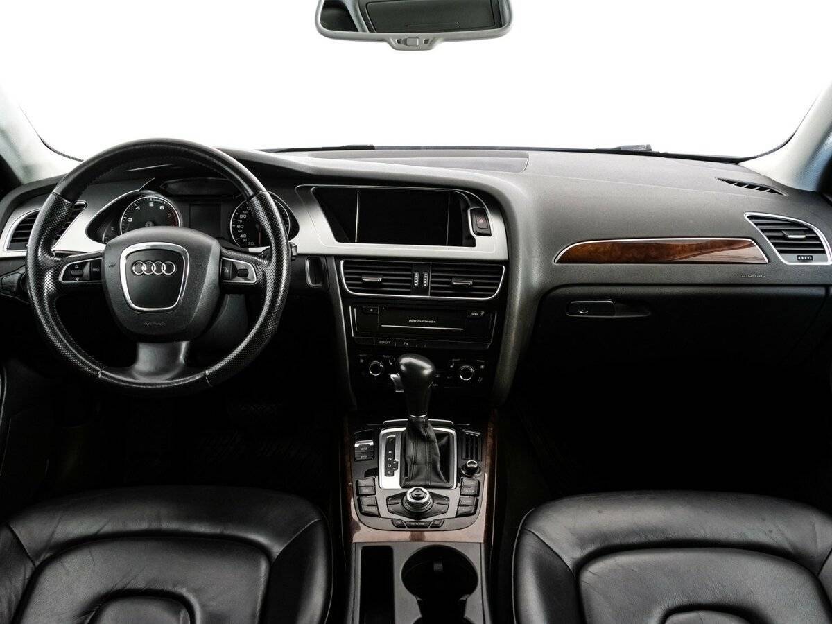 Audi A4 с пробегом — 2010 год. Фото: #9