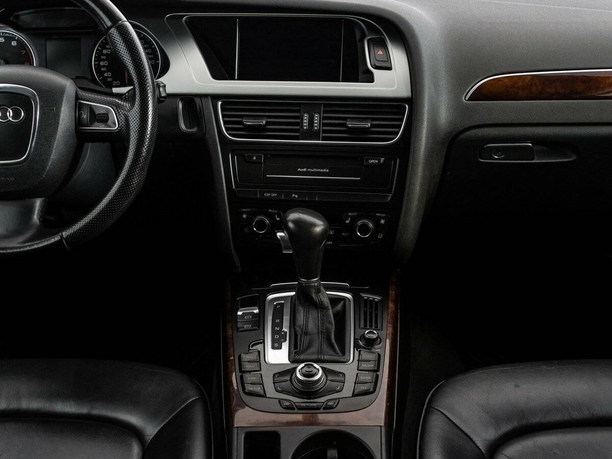 Audi A4 с пробегом — 2010 год. Фото: #13