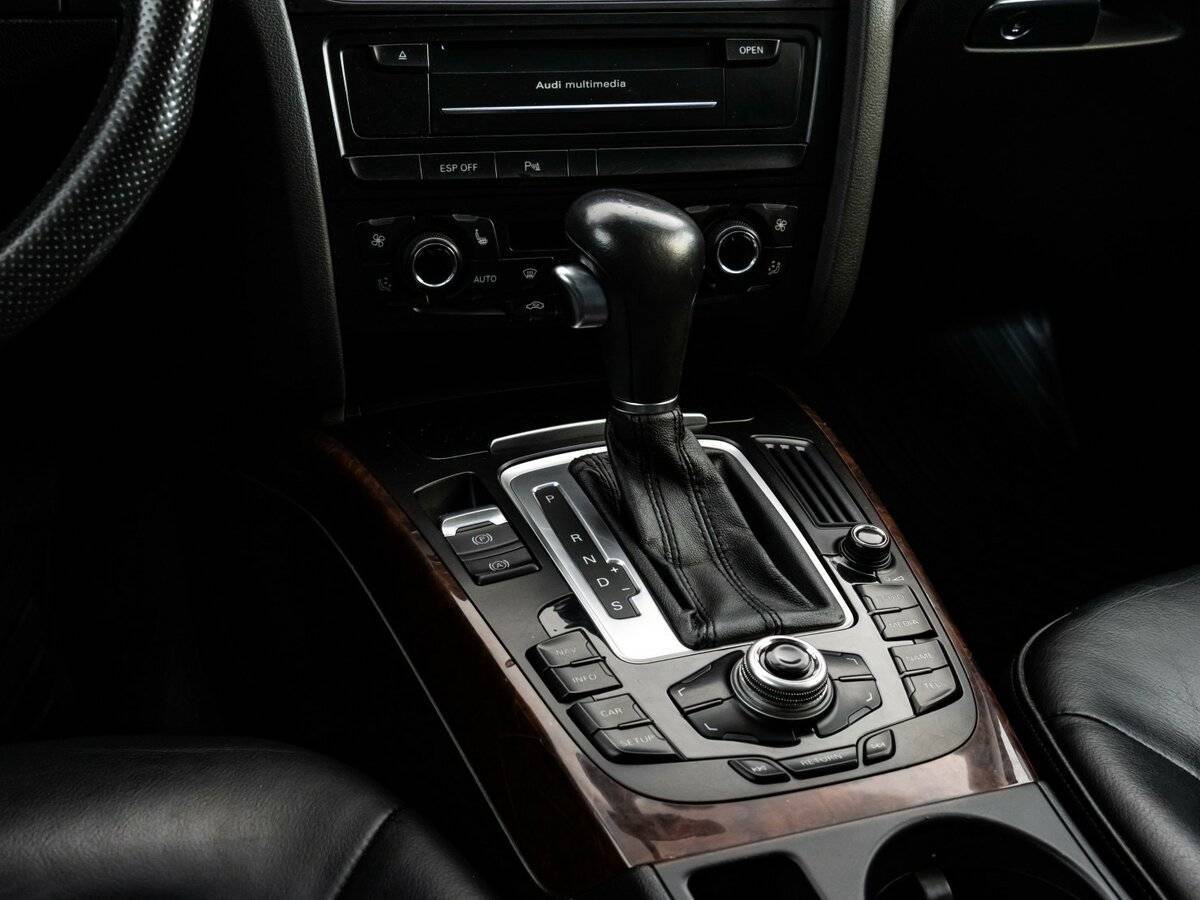 Audi A4 с пробегом — 2010 год. Фото: #14