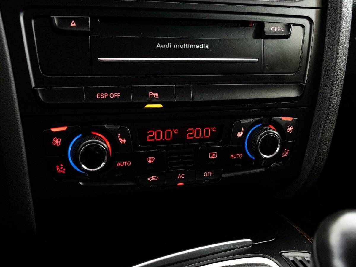 Audi A4 с пробегом — 2010 год. Фото: #15