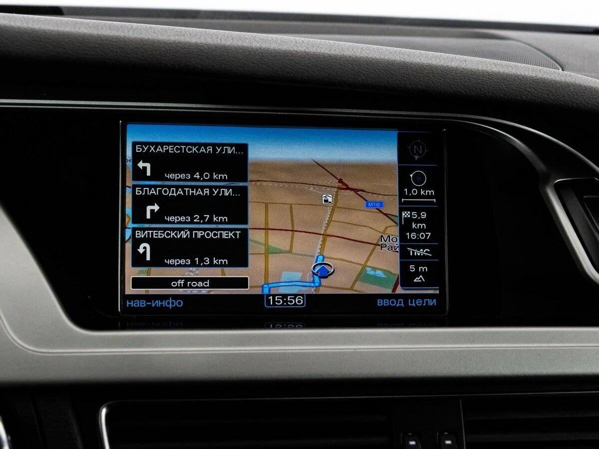 Audi A4 с пробегом — 2010 год. Фото: #16