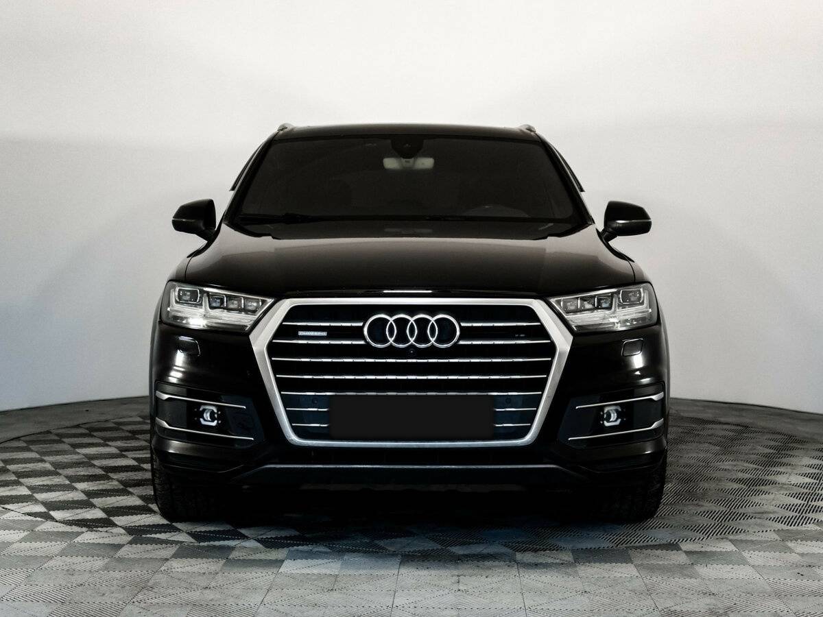 Audi Q7 с пробегом — 2015 год. Фото: #3
