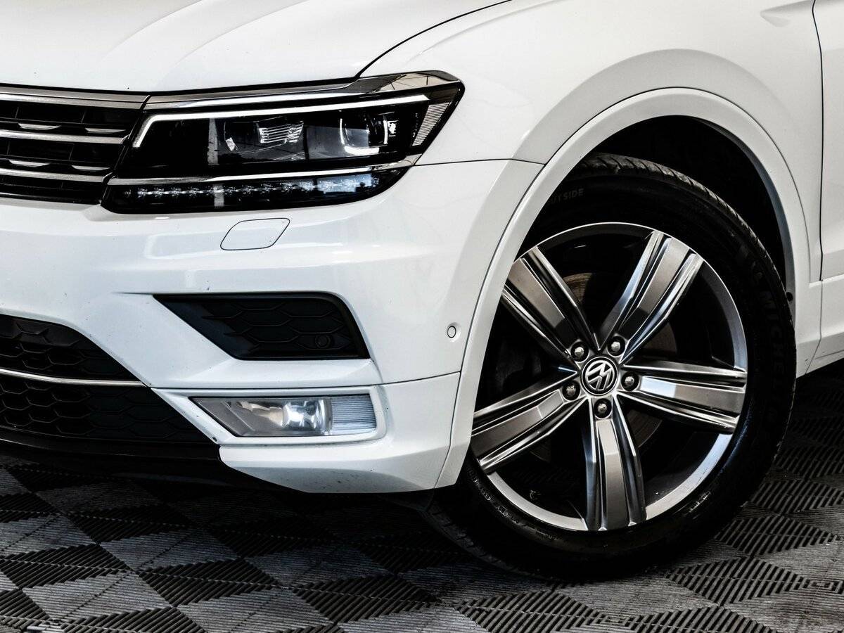 Volkswagen Tiguan с пробегом — 2017 год. Фото: #2