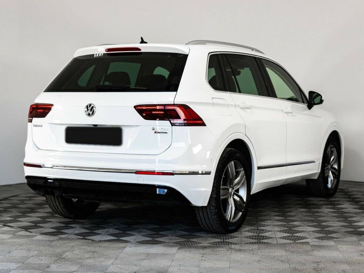 Volkswagen Tiguan с пробегом — 2017 год. Фото: #6