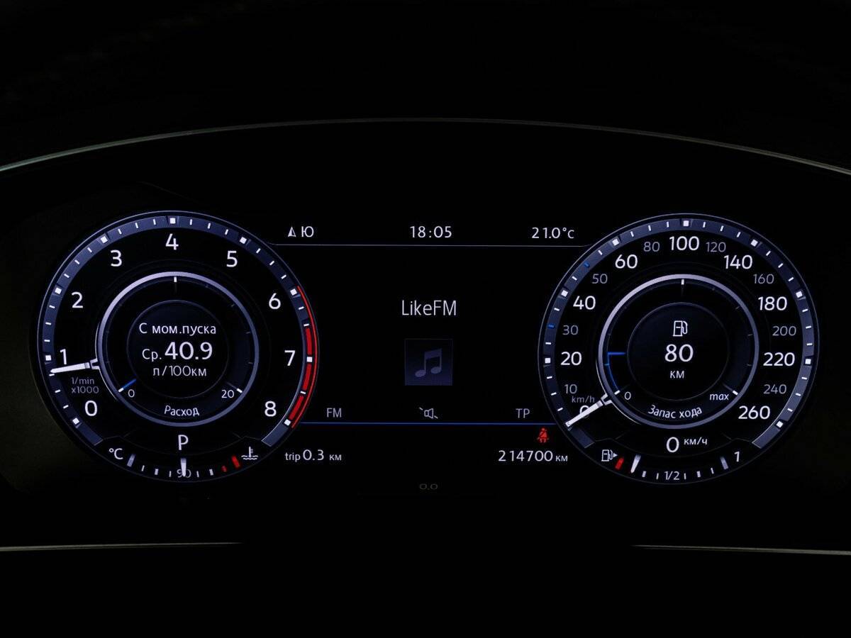 Volkswagen Tiguan с пробегом — 2017 год. Фото: #26