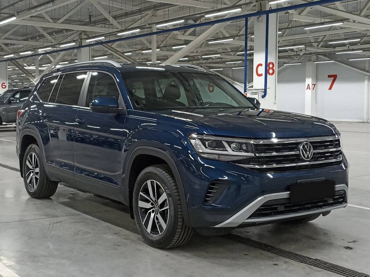Volkswagen Teramont с пробегом — 2022 год. Фото: #2