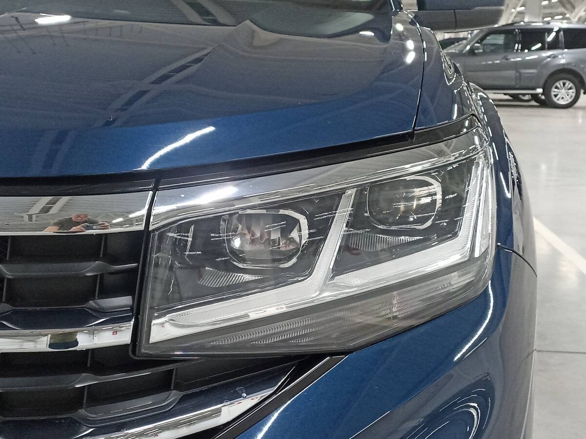 Volkswagen Teramont с пробегом — 2022 год. Фото: #16