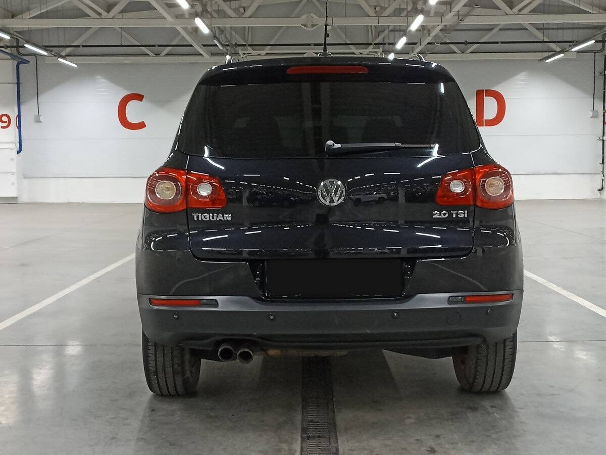 Volkswagen Tiguan с пробегом — 2009 год. Фото: #5