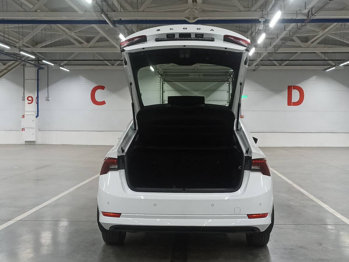Skoda Octavia с пробегом — 2021 год. Фото: #9