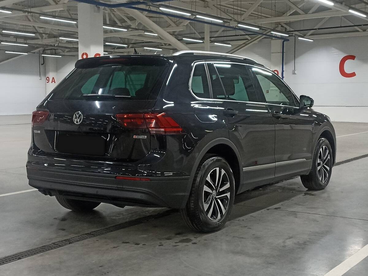 Volkswagen Tiguan с пробегом — 2019 год. Фото: #4