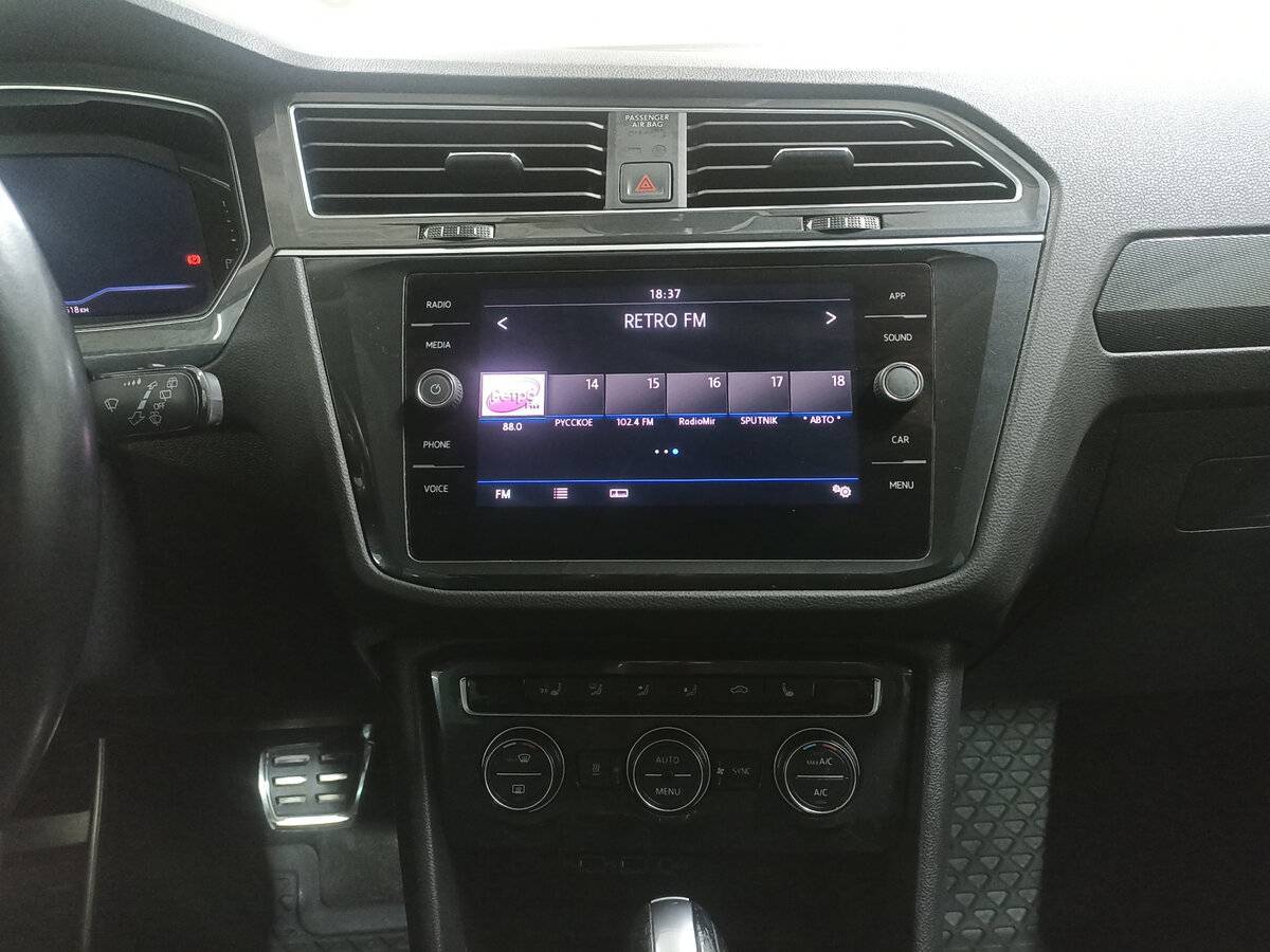Volkswagen Tiguan с пробегом — 2019 год. Фото: #14