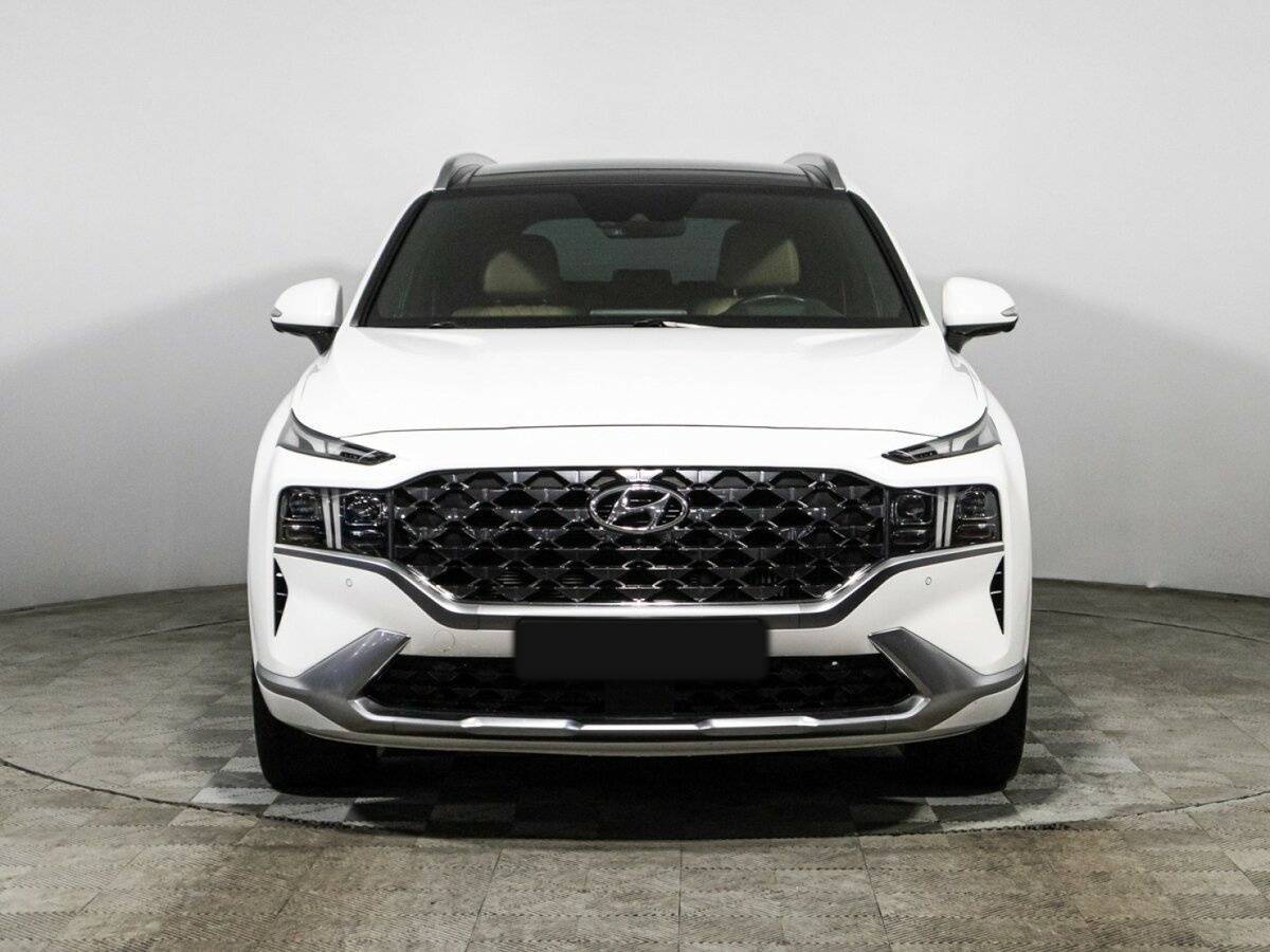 Hyundai Santa Fe с пробегом — 2020 год. Фото: #1
