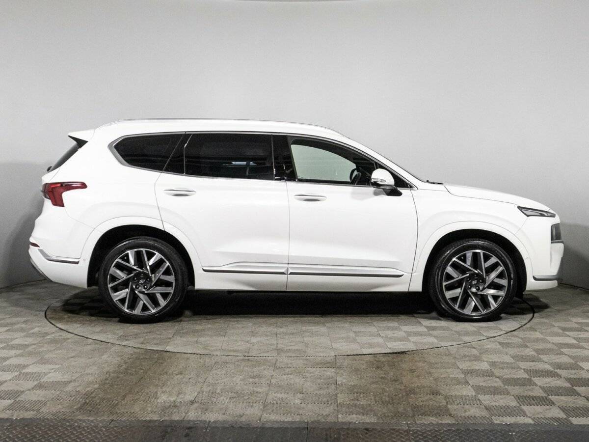 Hyundai Santa Fe с пробегом — 2020 год. Фото: #3