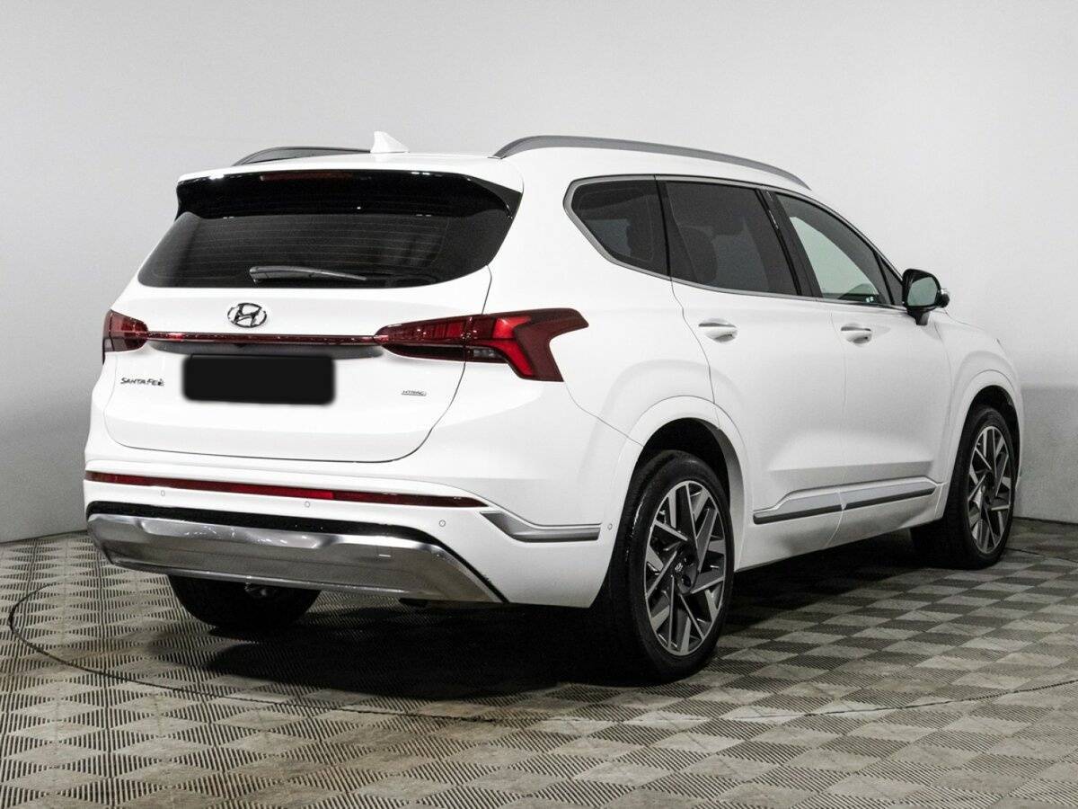 Hyundai Santa Fe с пробегом — 2020 год. Фото: #4
