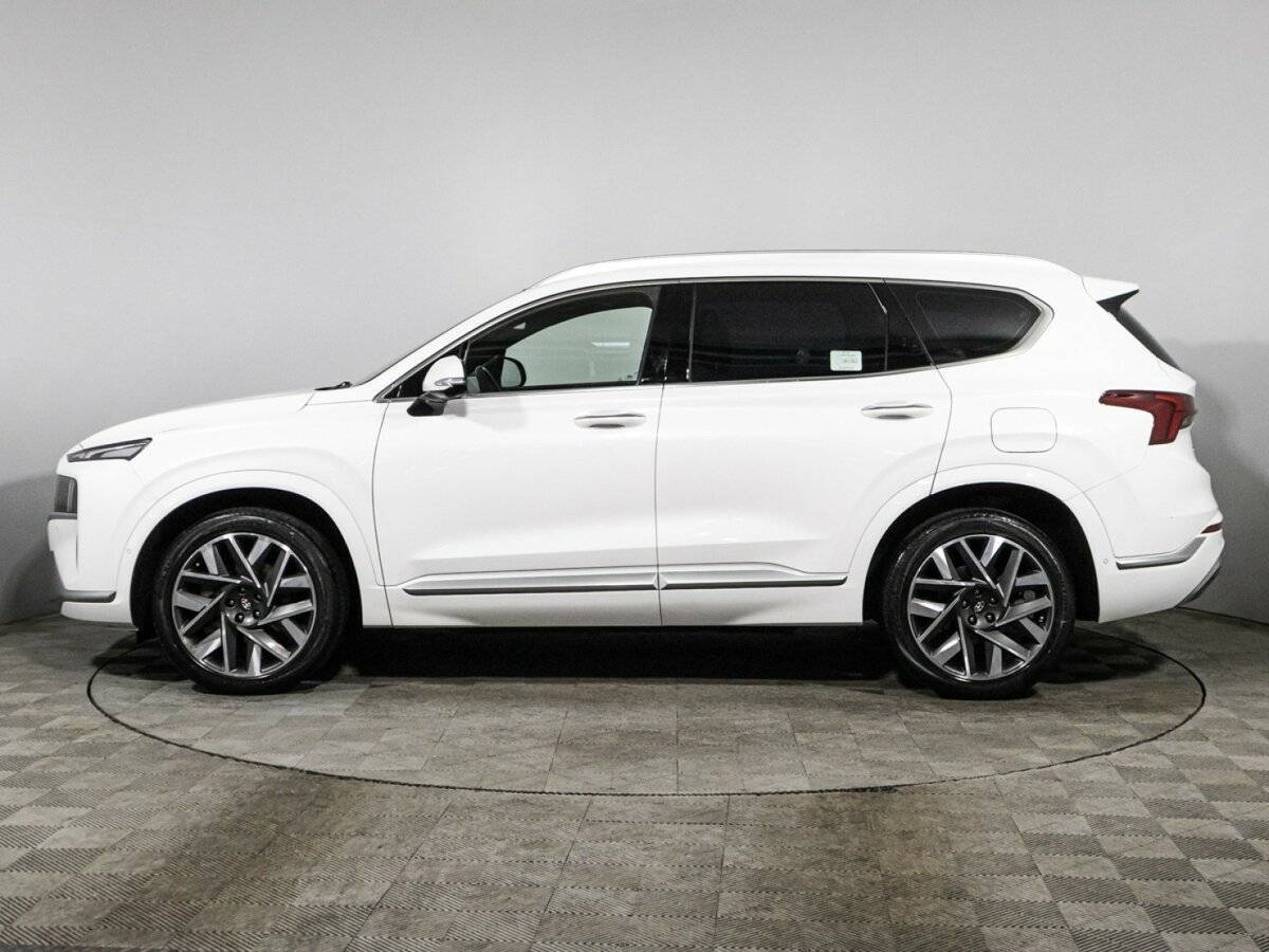 Hyundai Santa Fe с пробегом — 2020 год. Фото: #7