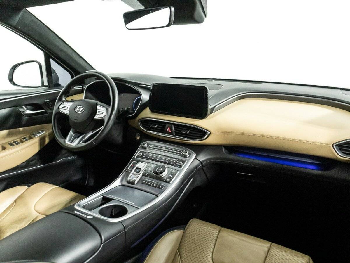Hyundai Santa Fe с пробегом — 2020 год. Фото: #8