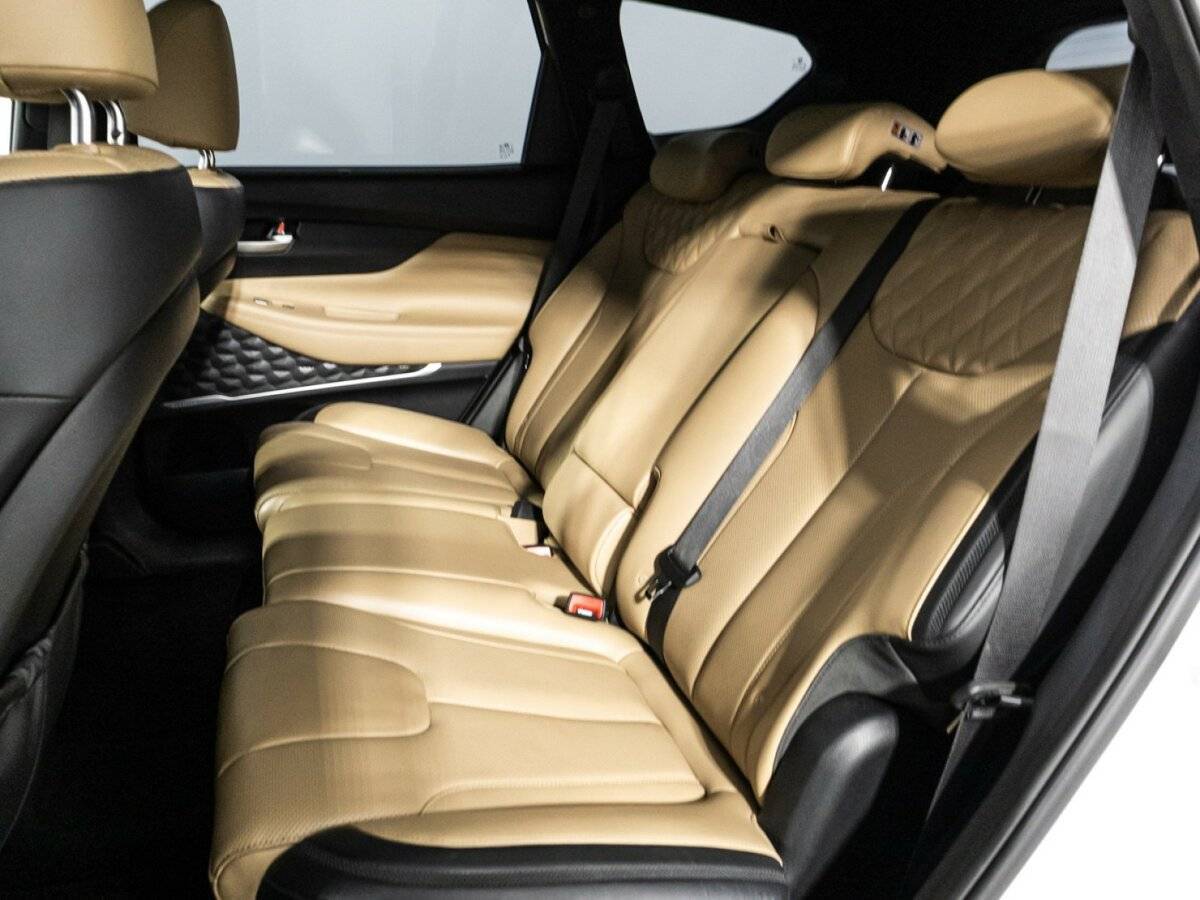 Hyundai Santa Fe с пробегом — 2020 год. Фото: #9