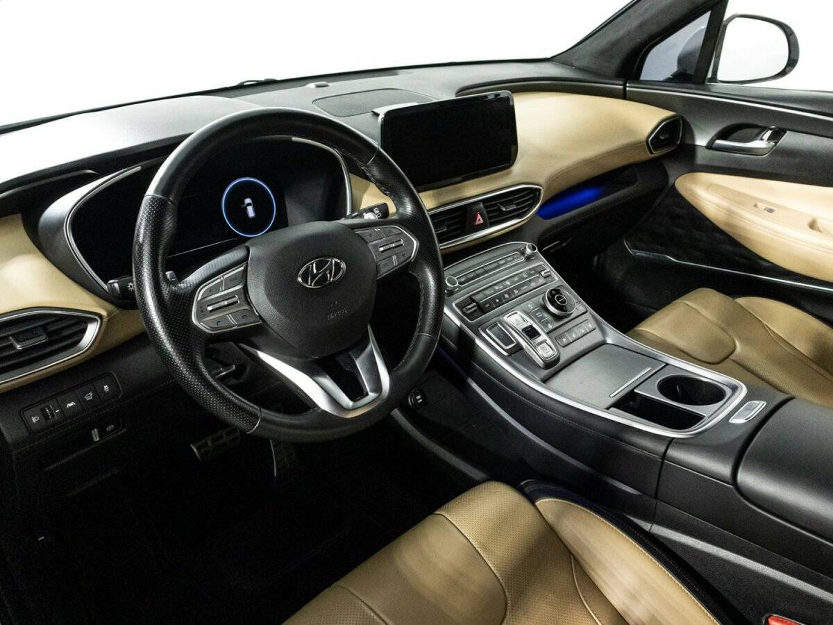 Hyundai Santa Fe с пробегом — 2020 год. Фото: #10