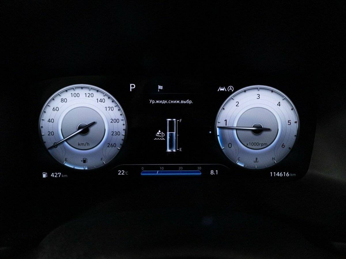 Hyundai Santa Fe с пробегом — 2020 год. Фото: #11