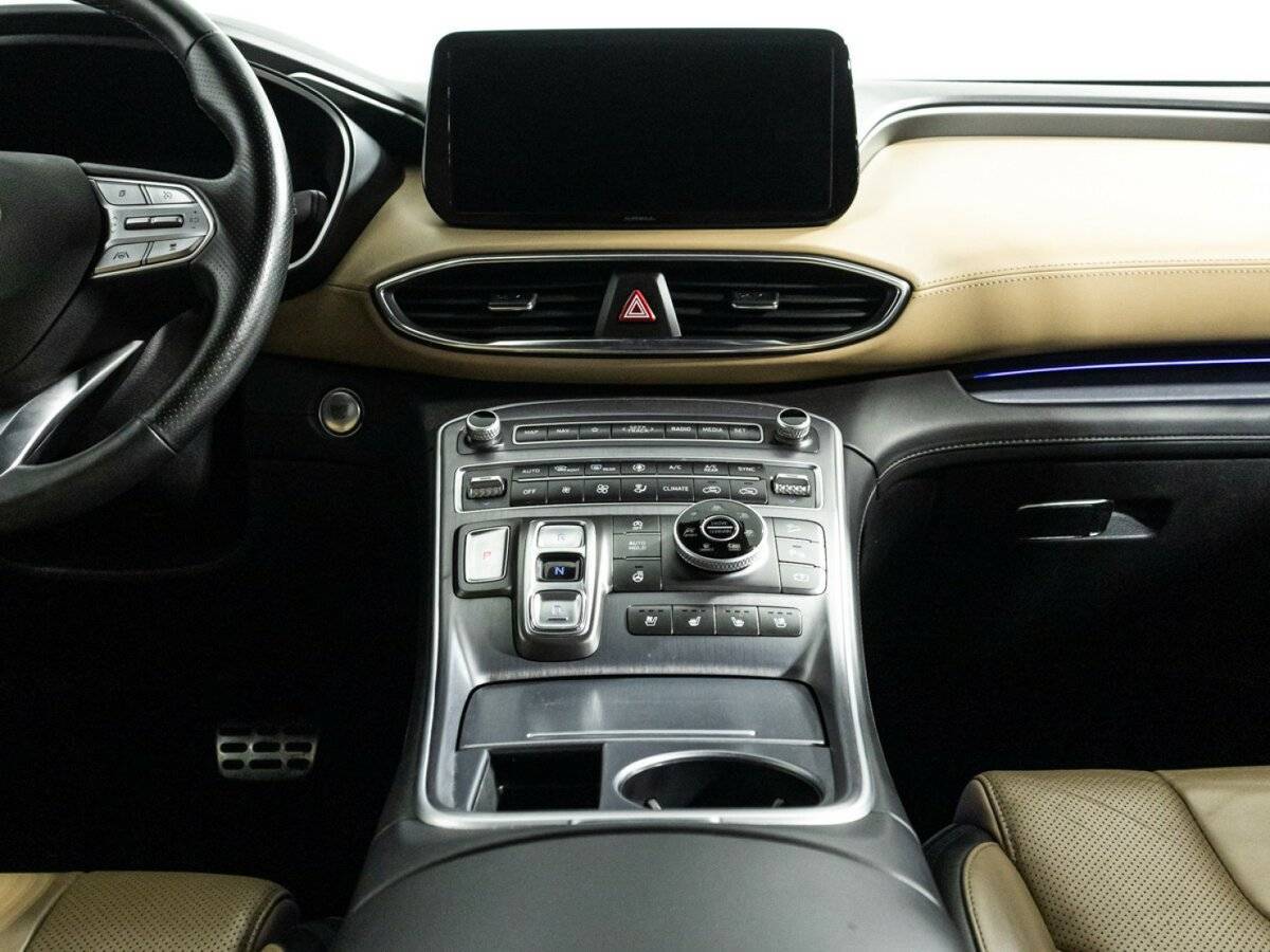 Hyundai Santa Fe с пробегом — 2020 год. Фото: #13