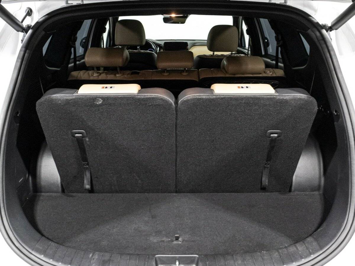 Hyundai Santa Fe с пробегом — 2020 год. Фото: #14