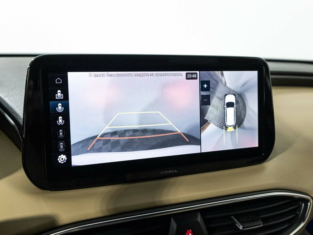 Hyundai Santa Fe с пробегом — 2020 год. Фото: #19