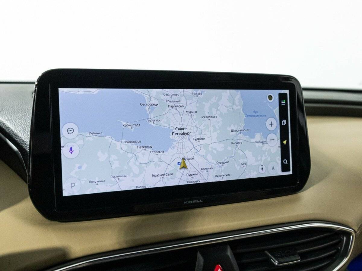 Hyundai Santa Fe с пробегом — 2020 год. Фото: #20